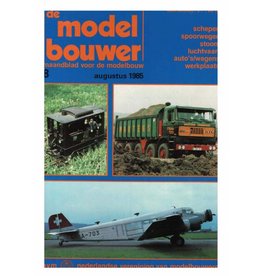 De Modelbouwer 95.85.008 Jahrgang "De Modelbouwer" Ausgabe : 85.008 (PDF)
