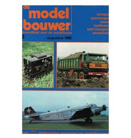 NVM 95.85.008 Jaargang "De Modelbouwer" Editie : 85.008 (PDF)