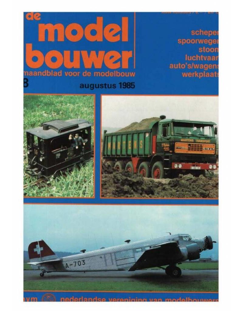De Modelbouwer 95.85.008 Jahrgang "De Modelbouwer" Ausgabe : 85.008 (PDF)