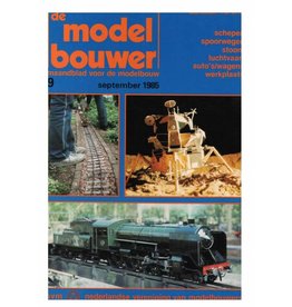 De Modelbouwer 95.85.009 Volume "De Modelbouwer" Edition : 85.009 (PDF)