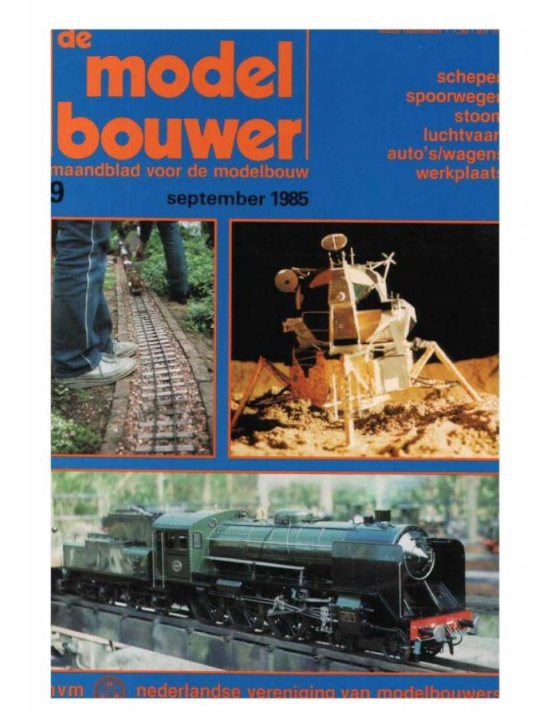 De Modelbouwer 95.85.009 Jaargang "De Modelbouwer" Editie : 85.009 (PDF)