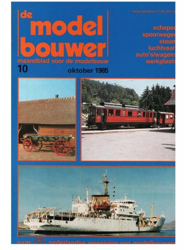 NVM 95.85.010 Jaargang "De Modelbouwer" Editie : 85.010 (PDF)