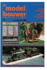 NVM 95.85.011 Jaargang "De Modelbouwer" Editie : 85.011 (PDF)