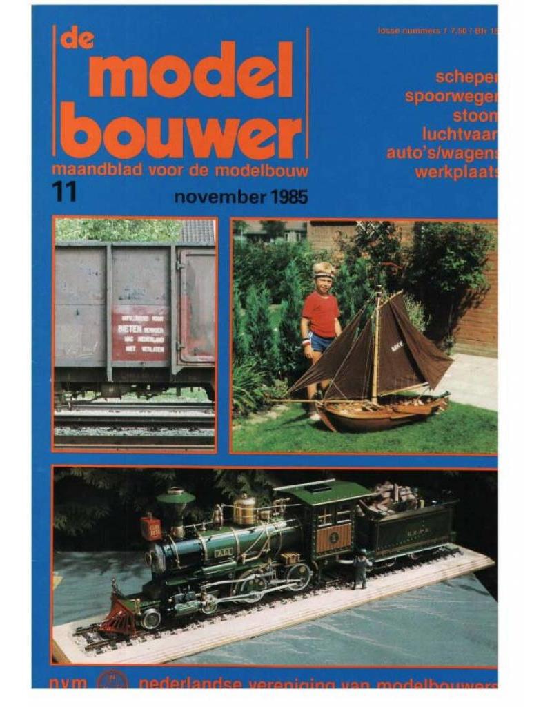 De Modelbouwer 95.85.011 Jahrgang "Der Modellbauer" Ausgabe : 85.011 (PDF)