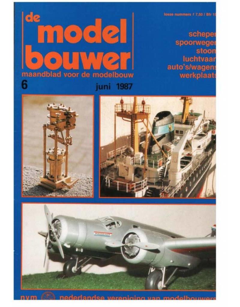 NVM 95.87.005 Jaargang "De Modelbouwer" Editie : 87.005 (PDF)