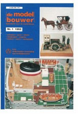 De Modelbouwer 95.92.001 Jaargang "De Modelbouwer" Editie : 92.001 (PDF)