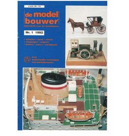 De Modelbouwer 95.92.001 Jahrgang "Der Modellbauer" Ausgabe : 92.001 (PDF)