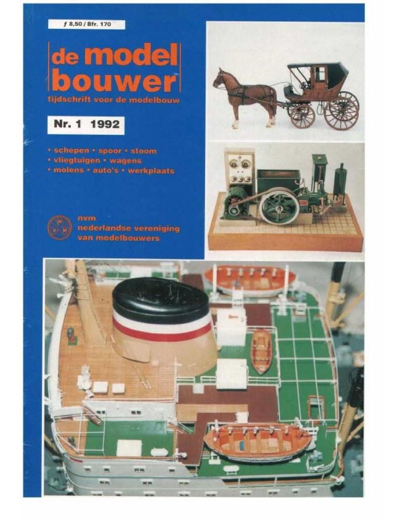 De Modelbouwer 95.92.001 Jahrgang "Der Modellbauer" Ausgabe : 92.001 (PDF)