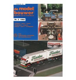 De Modelbouwer 95.92.002 Jaargang "De Modelbouwer" Editie : 92.002 (PDF)