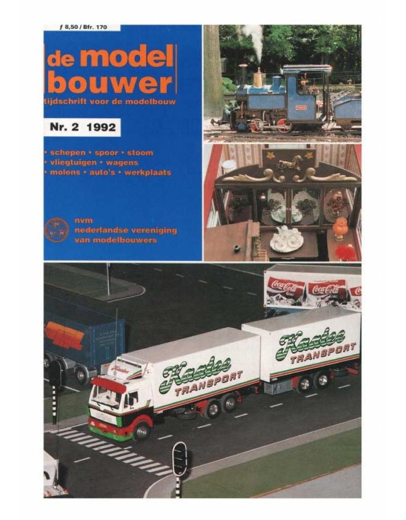 De Modelbouwer 95.92.002 Jaargang "De Modelbouwer" Editie : 92.002 (PDF)