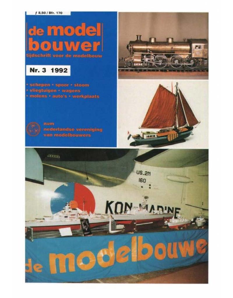 NVM 95.92.003 Jaargang "De Modelbouwer" Editie : 92.003 (PDF)