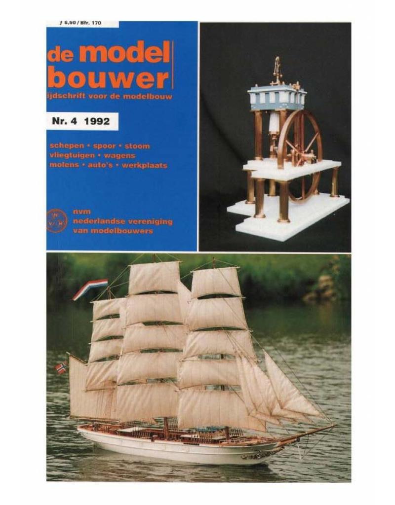 NVM 95.92.004 Jaargang "De Modelbouwer" Editie : 92.004 (PDF)