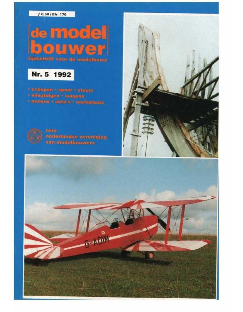 De Modelbouwer 95.92.005 Jahrgang "De Modelbouwer" Ausgabe : 92.005 (PDF)