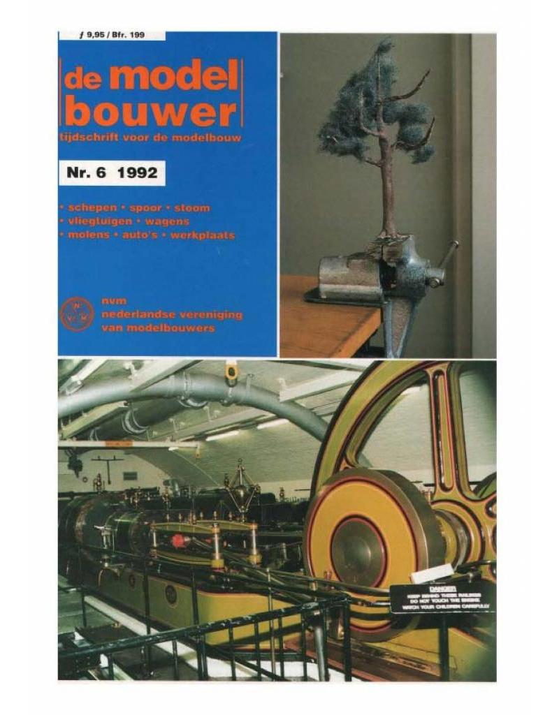 De Modelbouwer 95.92.006 Jaargang "De Modelbouwer" Editie : 92.006 (PDF)