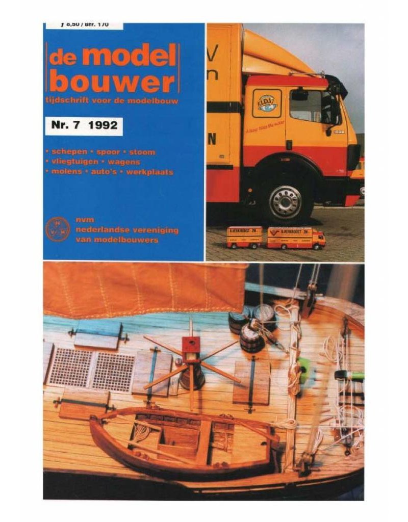 De Modelbouwer 95.92.007 Jaargang "De Modelbouwer" Editie : 92.007 (PDF)
