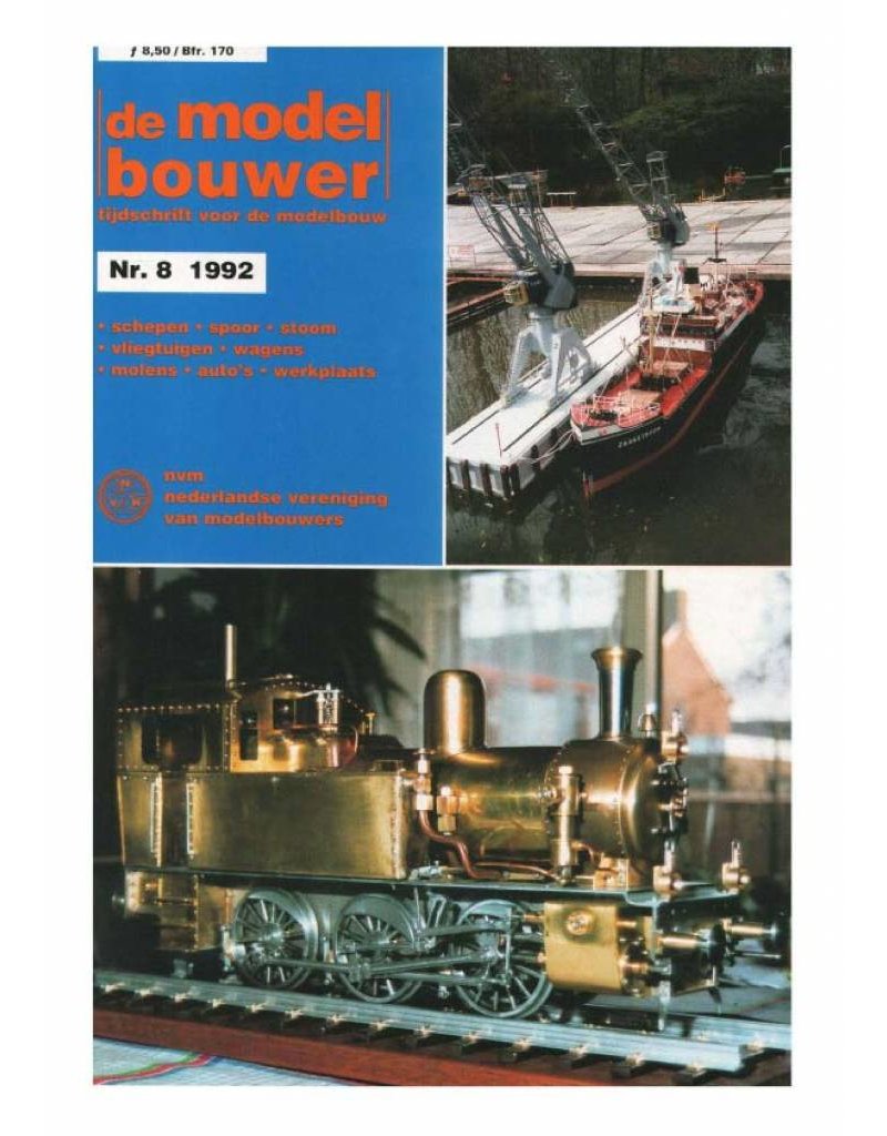 De Modelbouwer 95.92.008 Jaargang "De Modelbouwer" Editie : 92.008 (PDF)