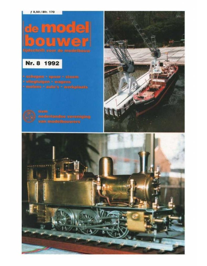 NVM 95.92.008 Year "Die Modelbouwer" Auflage: 92 008 (PDF)