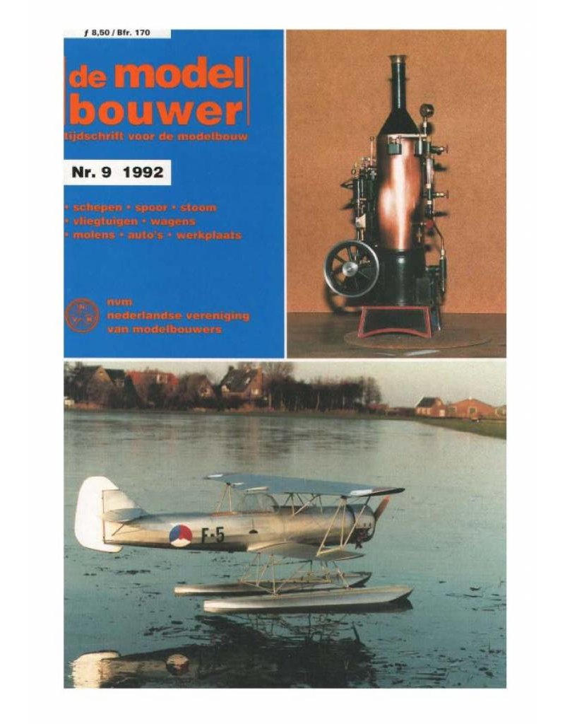De Modelbouwer 95.92.009 Jaargang "De Modelbouwer" Editie : 92.009 (PDF)