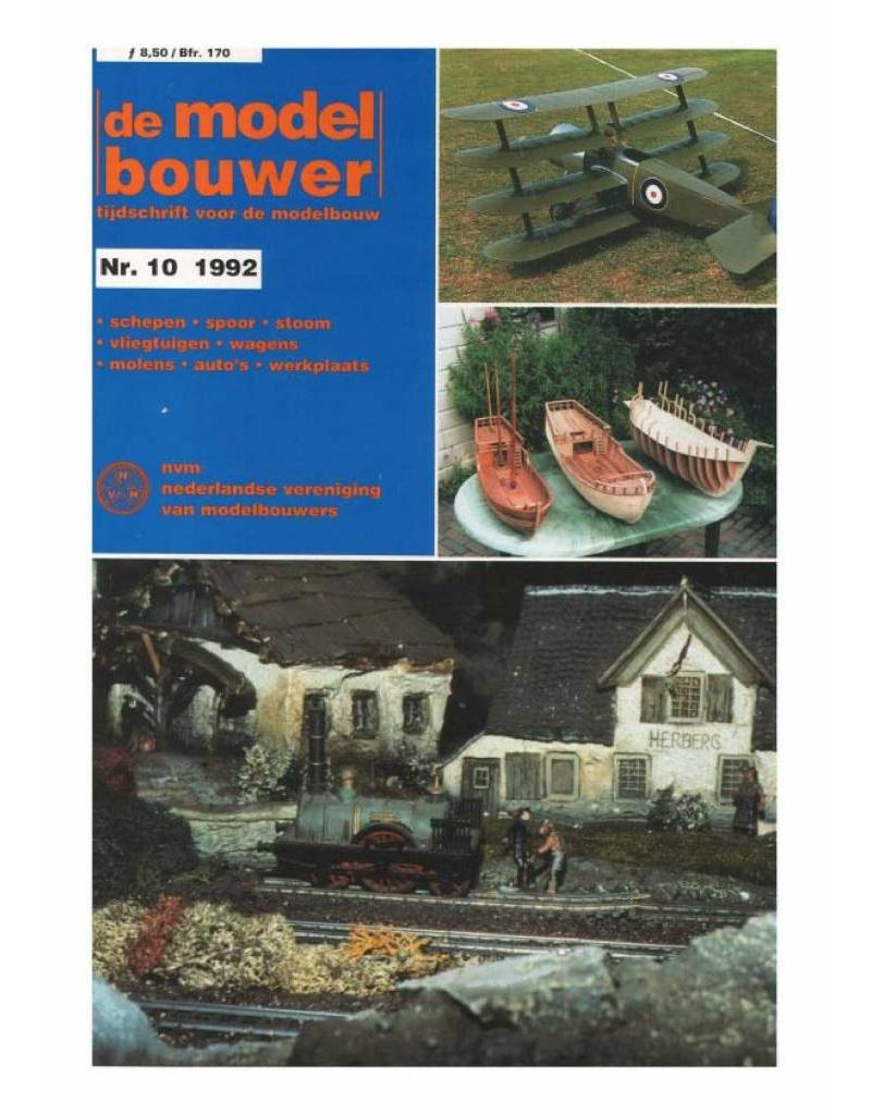 De Modelbouwer 95.92.010 Jaargang "De Modelbouwer" Editie : 92.010 (PDF)