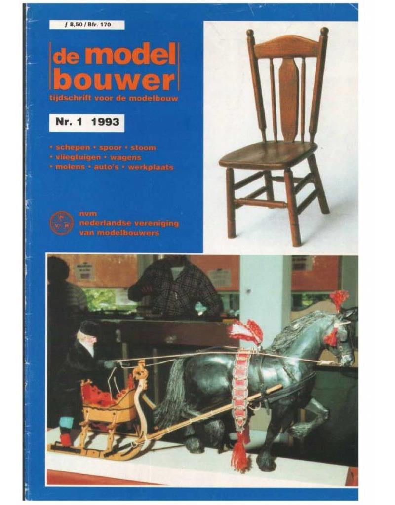 De Modelbouwer 95.93.001 Jahrgang "De Modelbouwer" Ausgabe : 93.001 (PDF)
