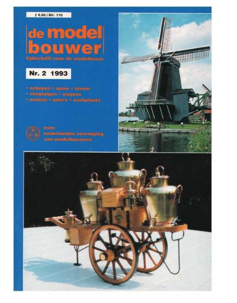 NVM 95.93.002 Jaargang "De Modelbouwer" Editie : 93.002 (PDF)