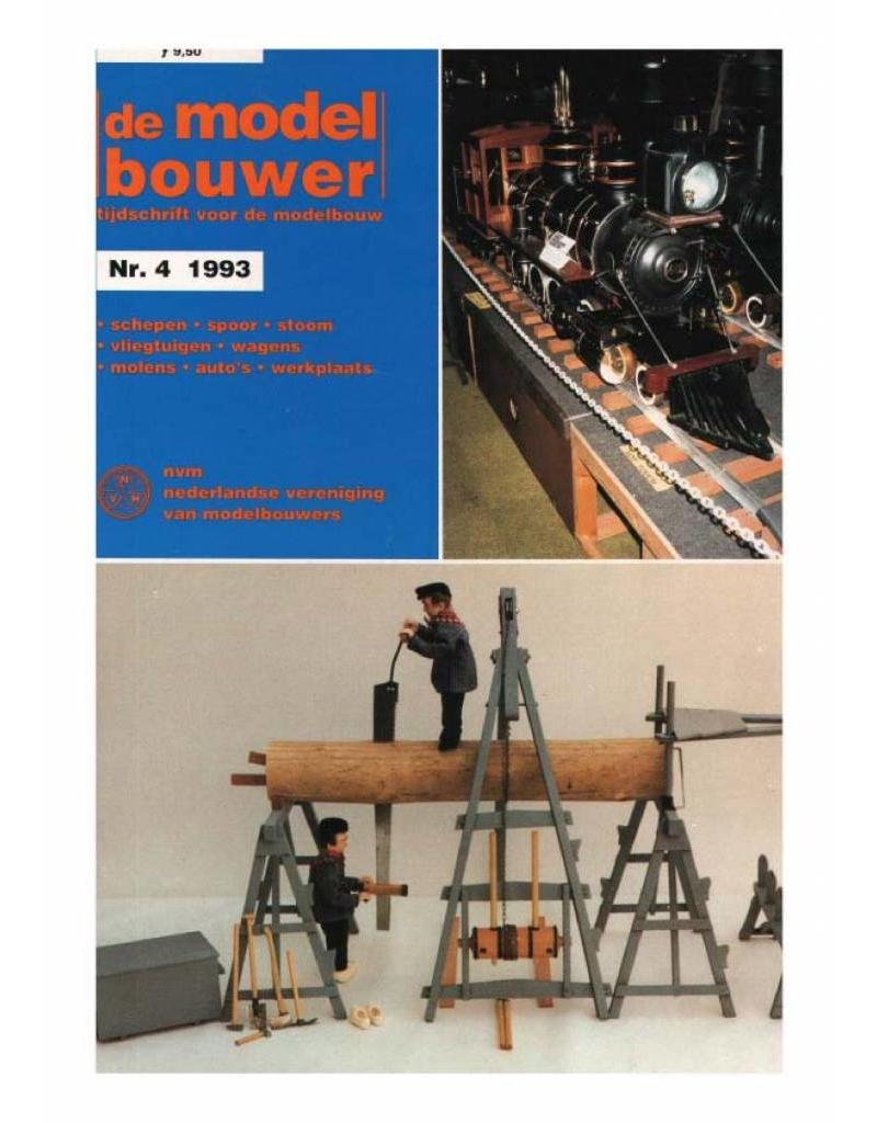 NVM 95.93.004 Jaargang "De Modelbouwer" Editie : 93.004 (PDF)