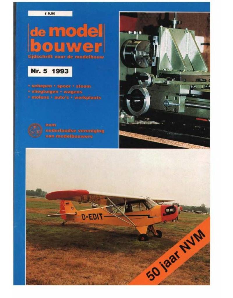 NVM 95.93.005 Jaargang "De Modelbouwer" Editie : 93.005 (PDF)