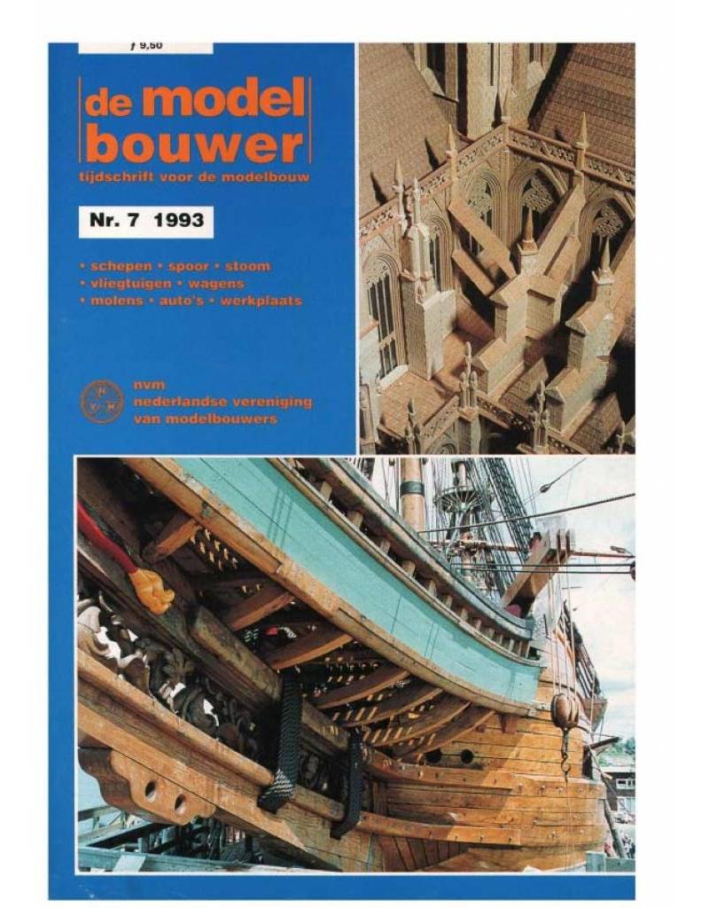 NVM 95.93.007 Jaargang "De Modelbouwer" Editie : 93.007 (PDF)