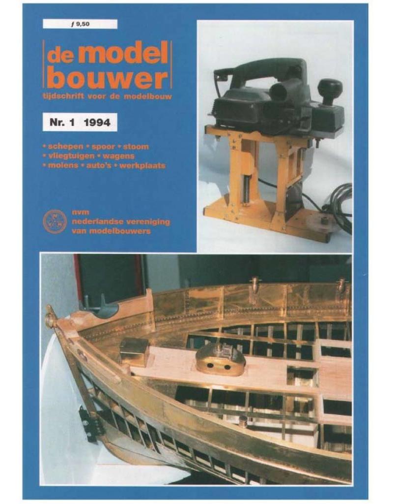 NVM 95.94.001 Year "Die Modelbouwer" Auflage: 94 001 (PDF)