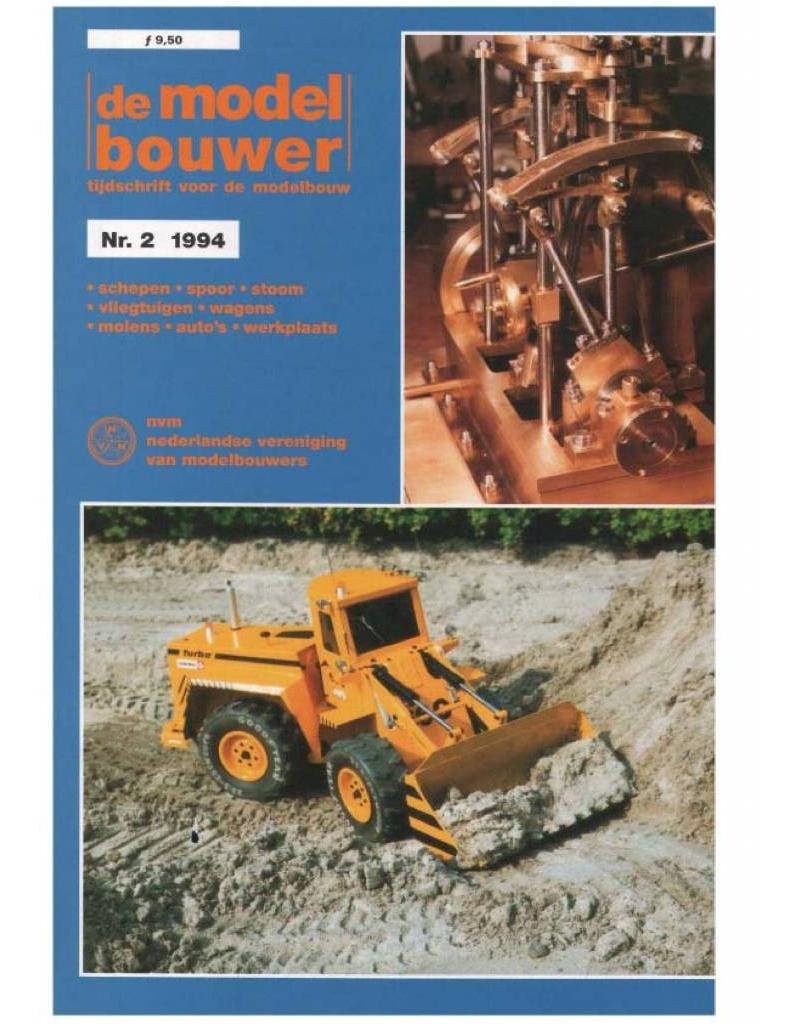 De Modelbouwer 95.94.002 Jaargang "De Modelbouwer" Editie : 94.002 (PDF)