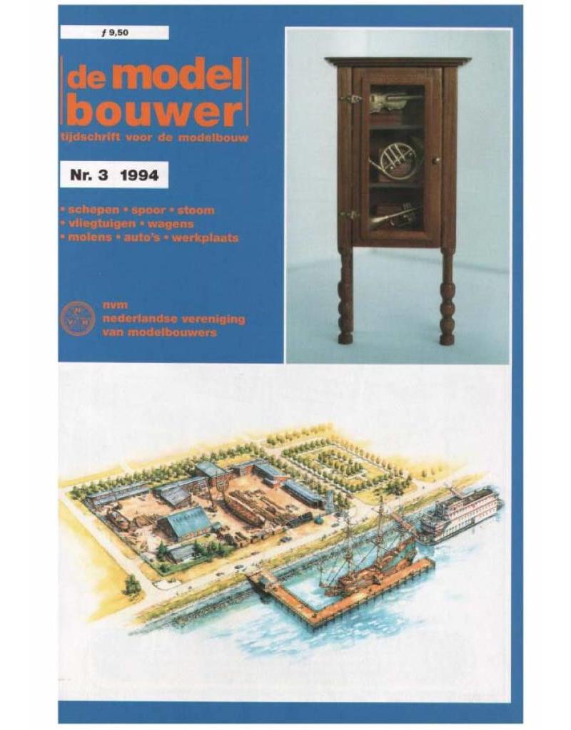 De Modelbouwer 95.94.003 Jaargang "De Modelbouwer" Editie : 94.003 (PDF)