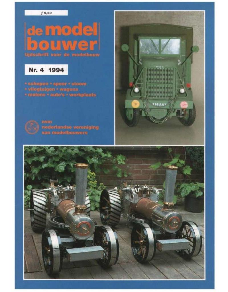 De Modelbouwer 95.94.004 Jaargang "De Modelbouwer" Editie : 94.004 (PDF)
