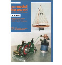 De Modelbouwer 95.94.005 Jaargang "De Modelbouwer" Editie : 94.005 (PDF)