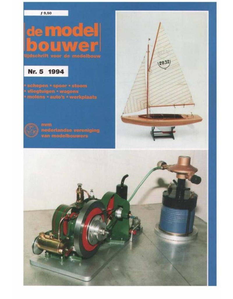 De Modelbouwer 95.94.005 Jaargang "De Modelbouwer" Editie : 94.005 (PDF)