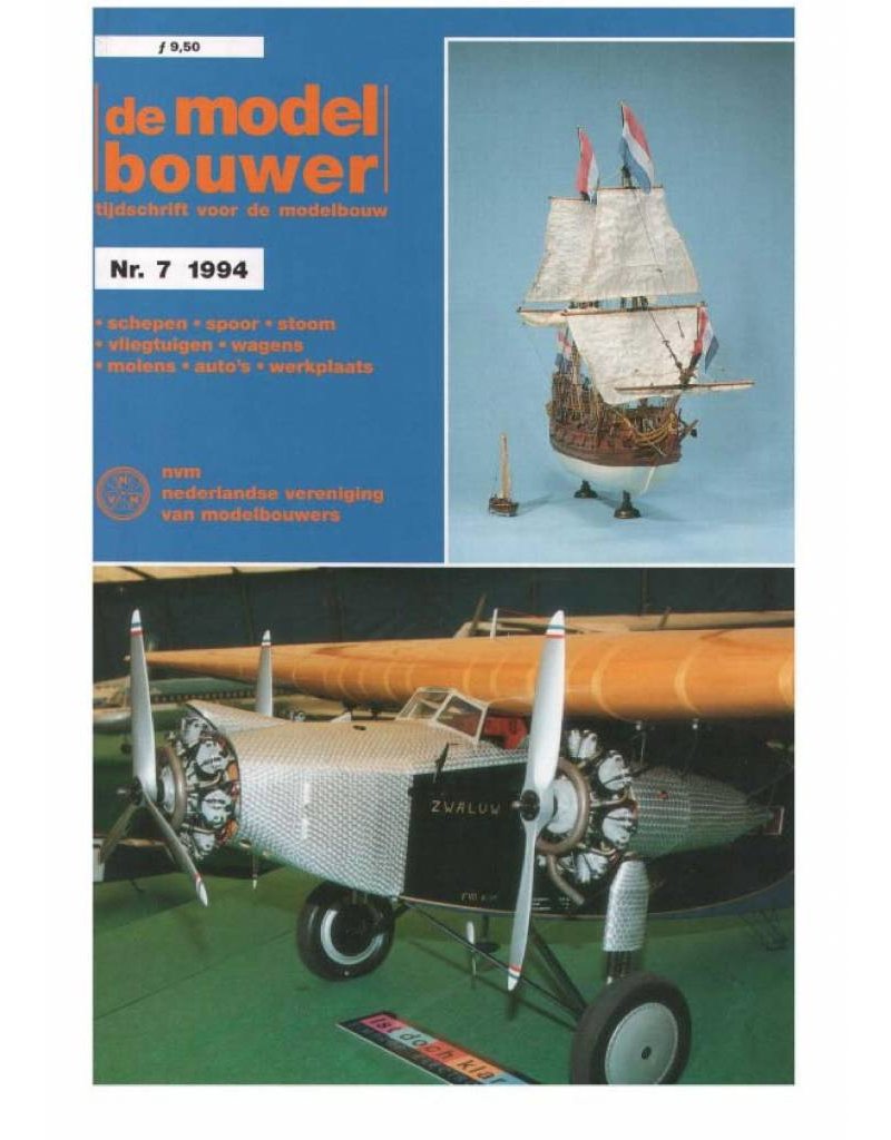 De Modelbouwer 95.94.007 Volume "De Modelbouwer" Edition : 94.007 (PDF)