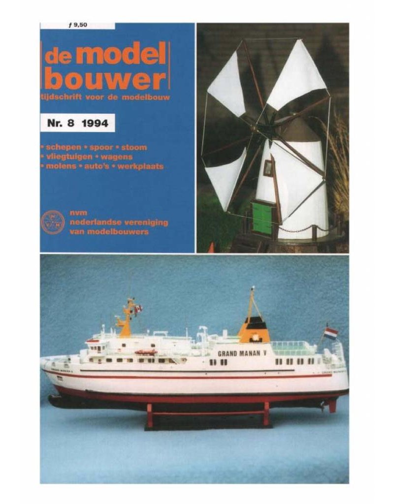 De Modelbouwer 95.94.008 Jahrgang "De Modelbouwer" Ausgabe : 94.008 (PDF)