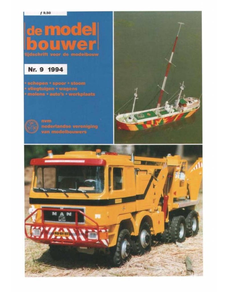 NVM 95.94.009 Jaargang "De Modelbouwer" Editie : 94.009 (PDF)