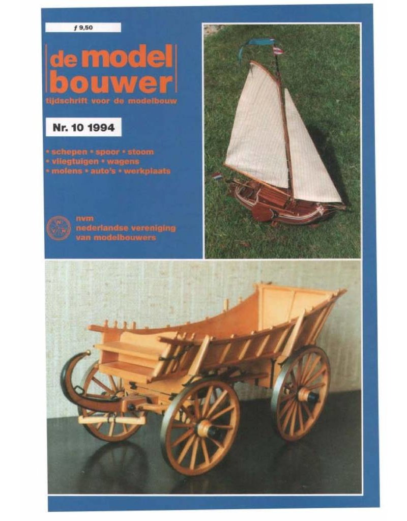 De Modelbouwer 95.94.010 Jaargang "De Modelbouwer" Editie : 94.010 (PDF)