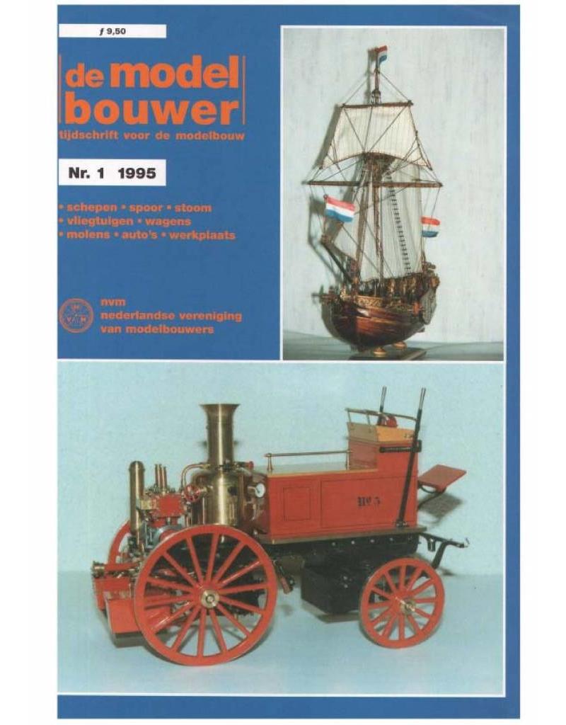 De Modelbouwer 95.95.001 Jaargang "De Modelbouwer" Editie : Editie : 001 (PDF)