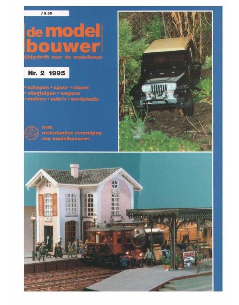 De Modelbouwer 95.95.002 Jahrgang "De Modelbouwer" Ausgabe : Ausgabe : 002 (PDF)