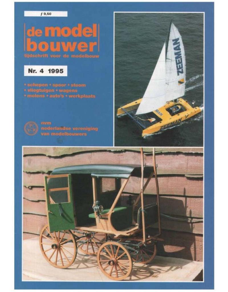 De Modelbouwer 95.95.004 Jahrgang "De Modelbouwer" Ausgabe : Ausgabe : 004 (PDF)