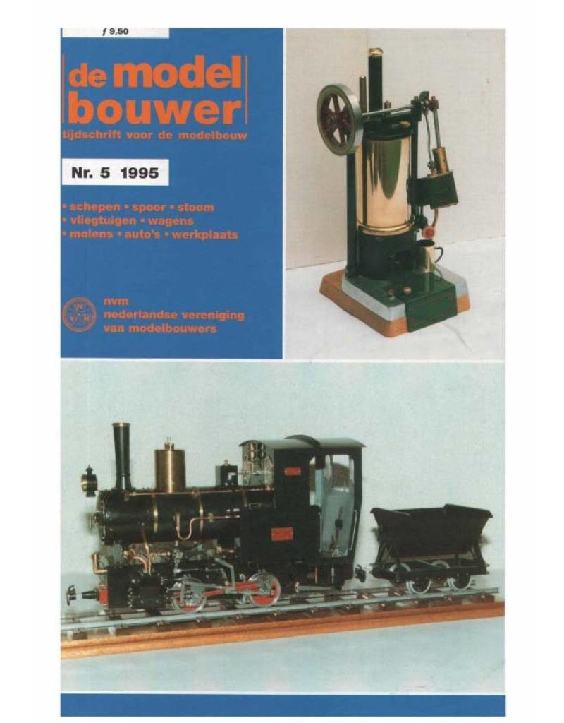 De Modelbouwer 95.95.005 Volume "The Model Builder" Edition : Edition : 005 (PDF)
