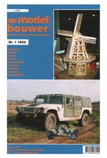 De Modelbouwer 95.96.001 Jaargang "De Modelbouwer" Editie : 96.001 (PDF)