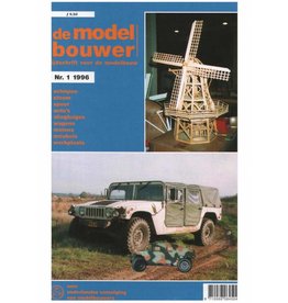 De Modelbouwer 95.96.001 Jahrgang "De Modelbouwer" Ausgabe : 96.001 (PDF)