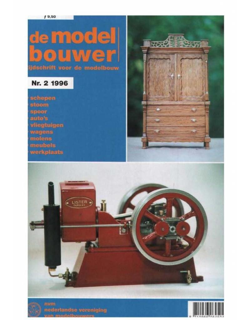De Modelbouwer 95.96.002 Jaargang "De Modelbouwer" Editie : 96.002 (PDF)
