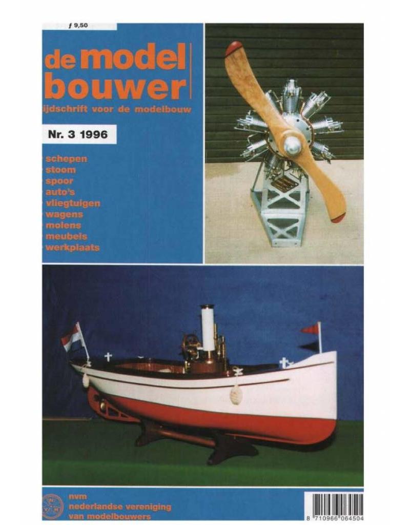 De Modelbouwer 95.96.003 Jaargang "De Modelbouwer" Editie : 96.003 (PDF)