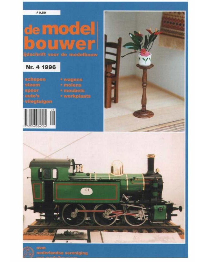 De Modelbouwer 95.96.004 Volume "De Modelbouwer" Edition : 96.004 (PDF)