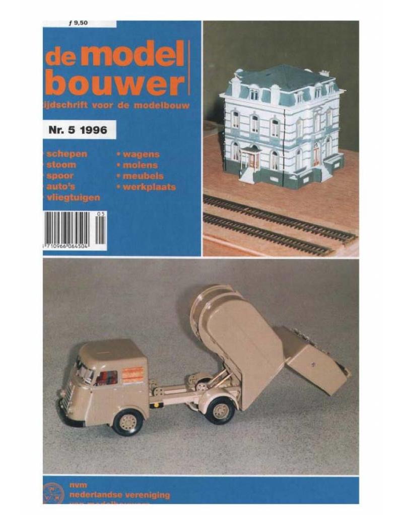 De Modelbouwer 95.96.005 Jahrgang "De Modelbouwer" Ausgabe : 96.005 (PDF)