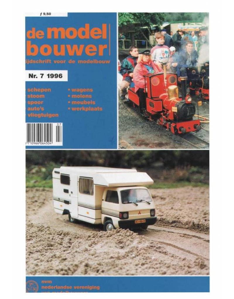De Modelbouwer 95.96.007 Jahrgang "De Modelbouwer" Ausgabe : 96.007 (PDF)