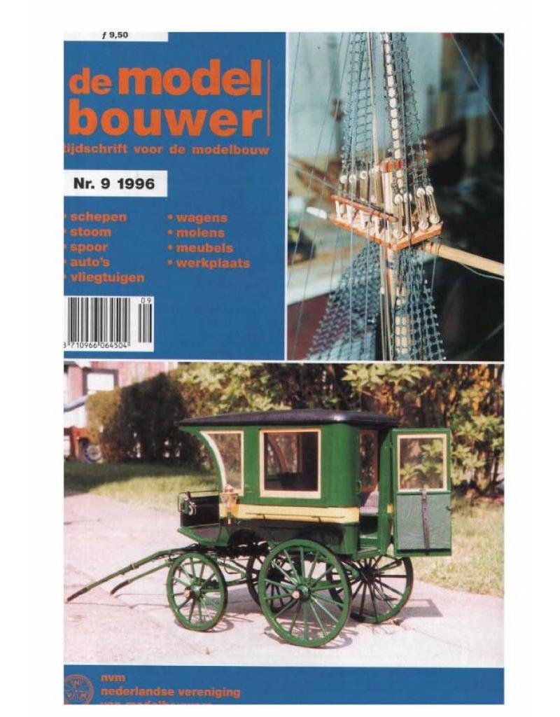 De Modelbouwer 95.96.009 Jaargang "De Modelbouwer" Editie : 96.009 (PDF)
